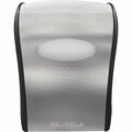 Solaris Paper Towel Dispenser, Hardwound, Manual, 12.38inx16.76inx10in, Stainless SOLD68004